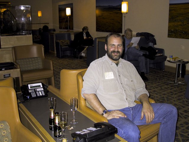 Red Carpet Lounge, SFO