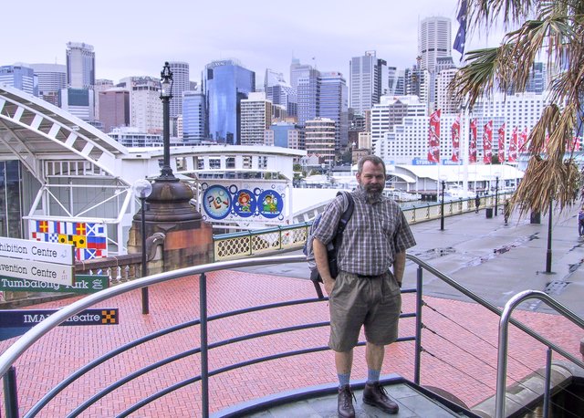 Me at Darling Harbour