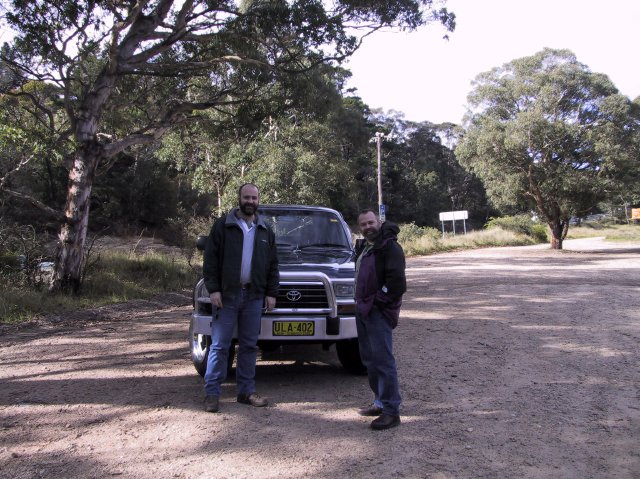 Taking our new 4WD into the bush