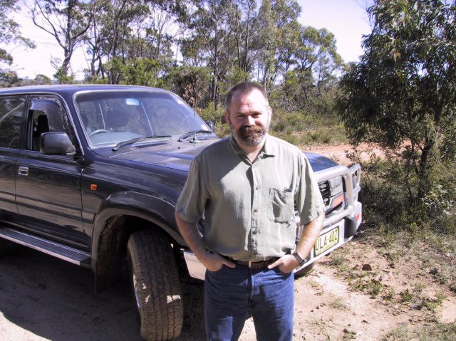 Me and the Landcruiser