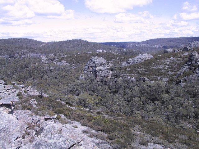 Overlooking the Lost City