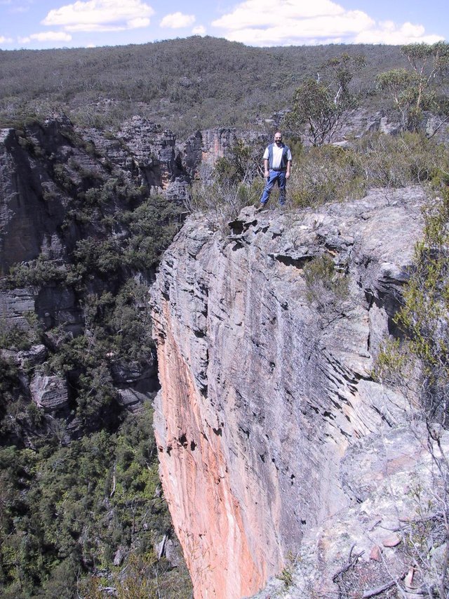 Chris on the edge