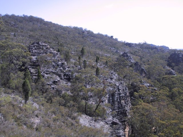 Strange looking countryside