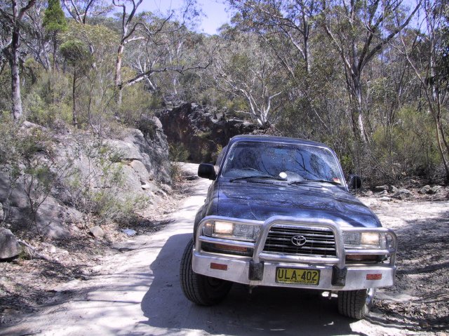 The Landcruiser