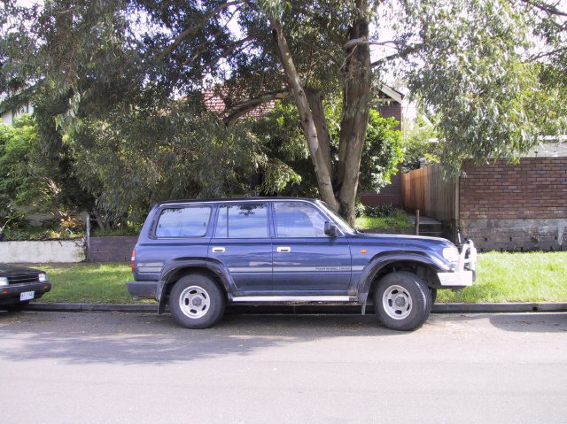 Odometer 83022km.  Rozelle, Sydney, New South Wales