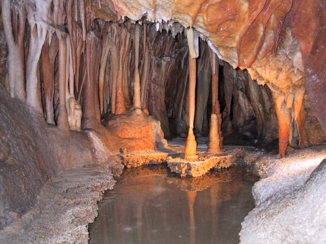 Cave decorations