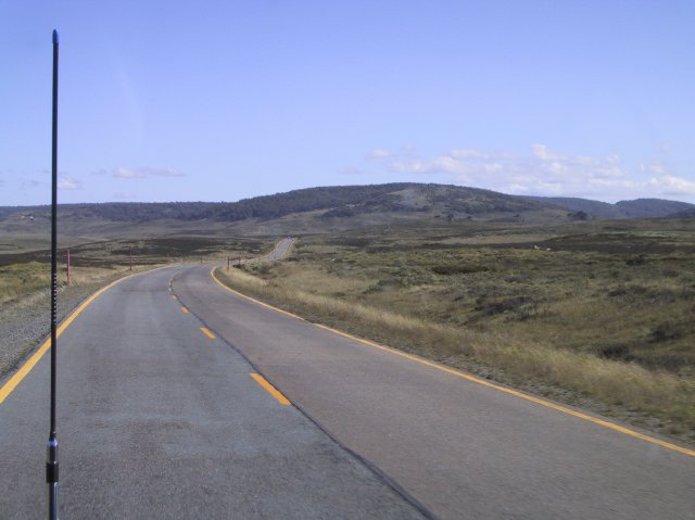 Down towards Canberra