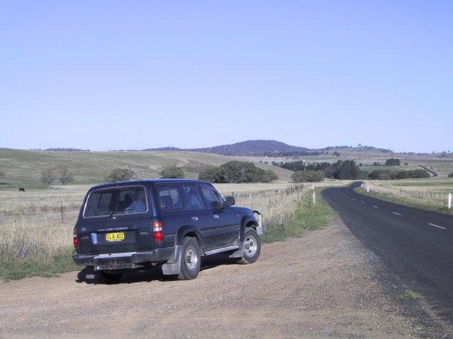 Odometer 84000km, 10km west of Cooma, New South Wales