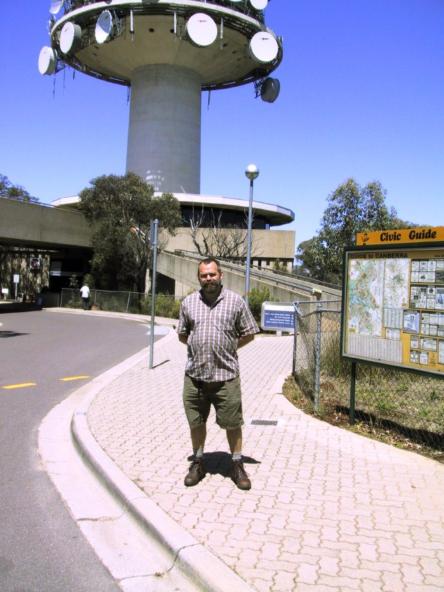 Telstra Tower Canberra