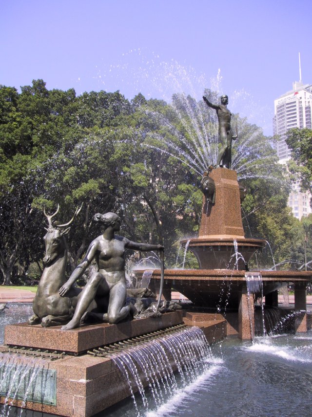 Hyde Park, Sydney