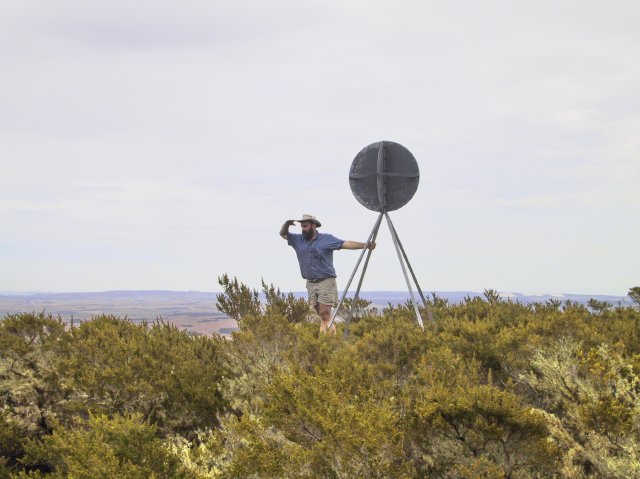 On top of Mt William