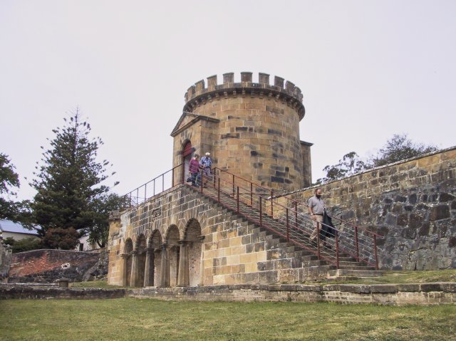 At Port Arthur