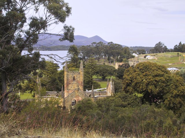 Port Arthur Site overview