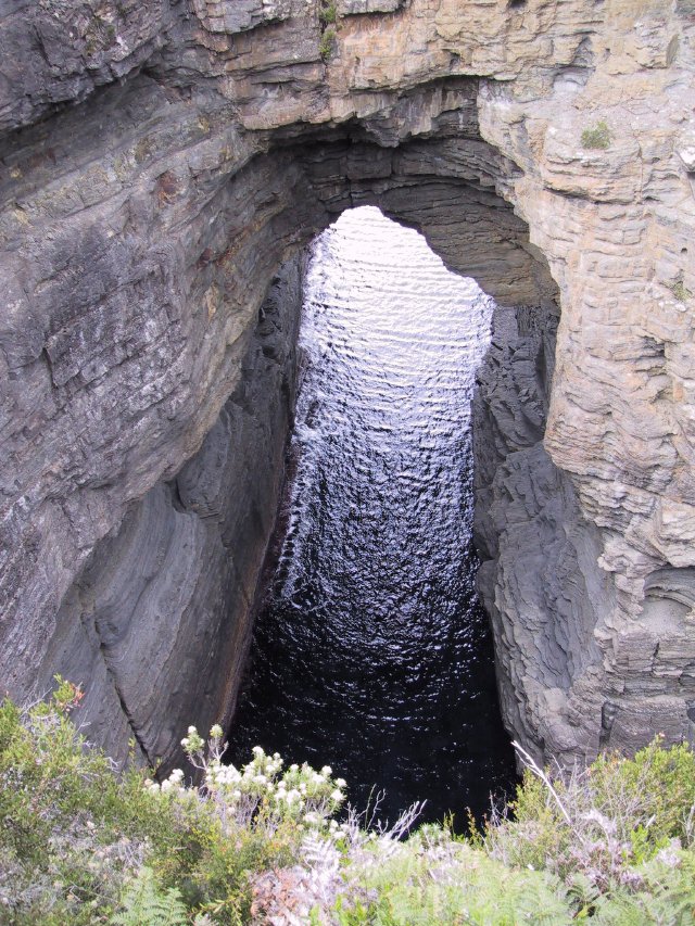 One of the many arches