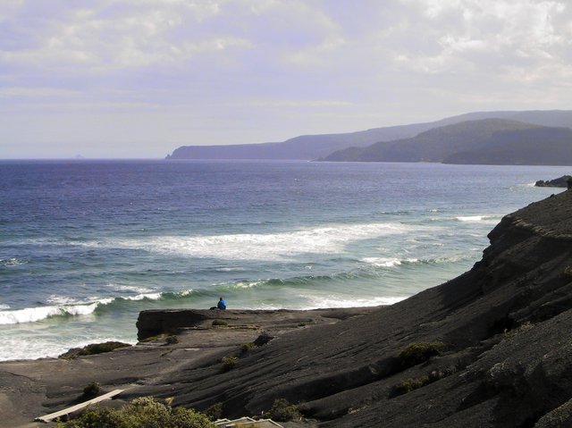 South coast of Tasmania