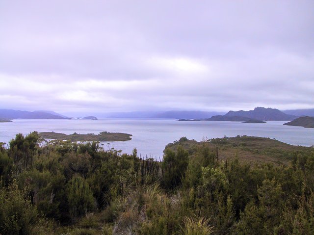 Lake Gordon, Tasmania