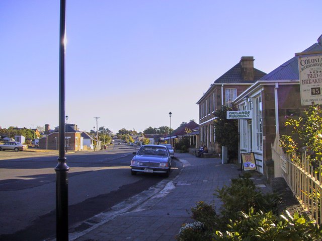 Oatlands, A small town in Tasmania