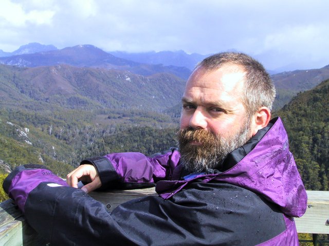 At Frenchman's Cap, Tasmania