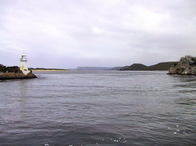 On the Gordon River outlet