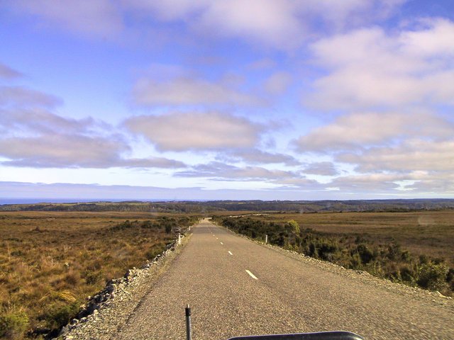 Western Explorer Highway, Tasmania.