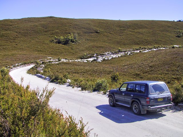 Western Explorer Highway, Tasmania.