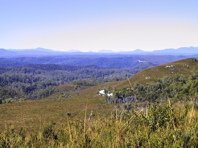 Western Tasmania.