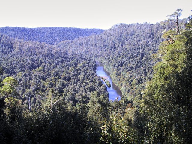 Western Tasmania.