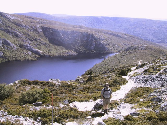 To Marions Lookout, Cradle Mtn NP