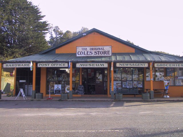 Original Coles store