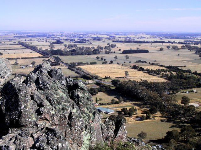 Hanging Rock, VIC