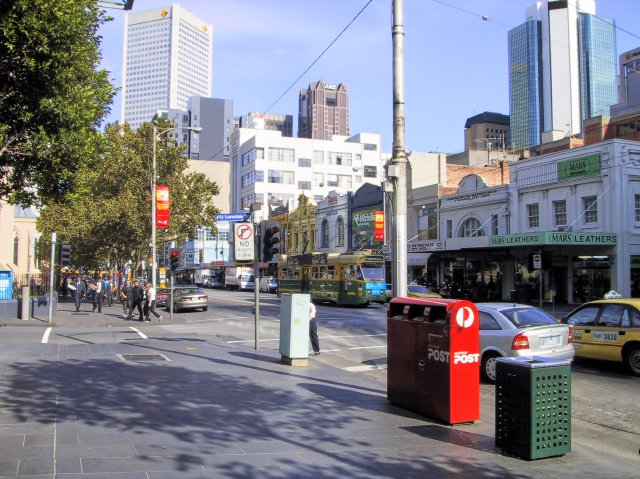 Streets of Melbourne