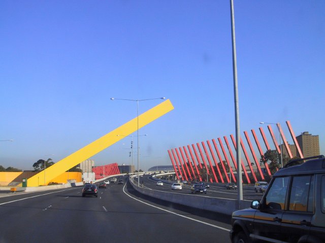 Centrelink Freeway.  Art