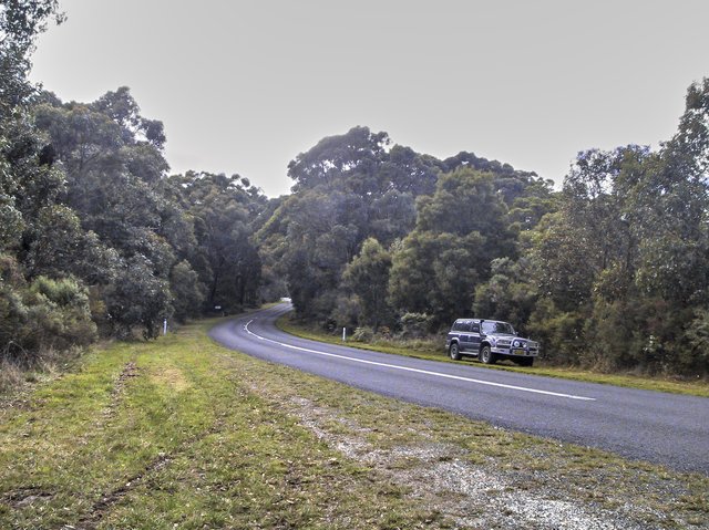 Odometer 93001km, 10km SW of Foster VIC