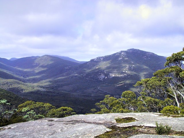 Mt Bishop View