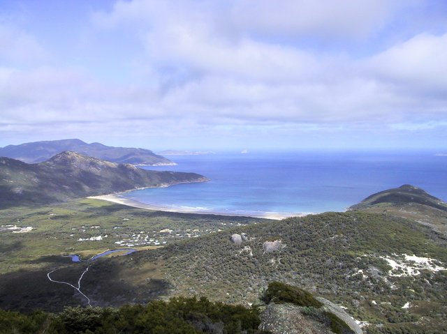 Mt Bishop view, Wilsons Prom