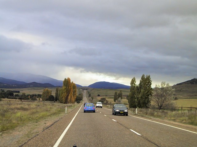 To Canberra via the high country