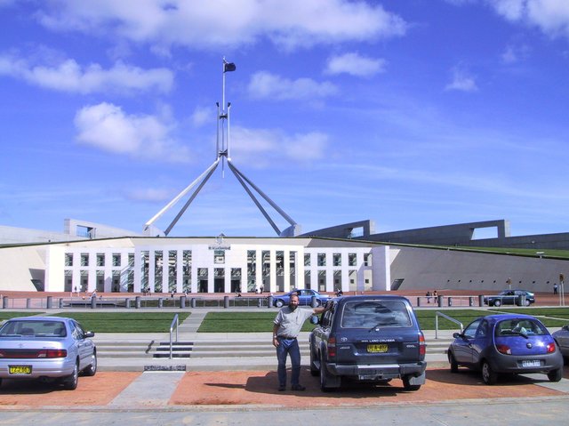 Odometer 94000km, Canberra