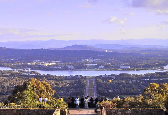 Mt Ainslie Lookout, Canberra