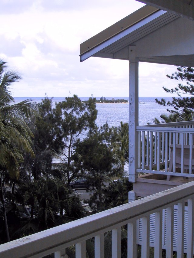 Le Surf Hotel, Noumea