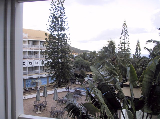 Le Surf Hotel, Noumea