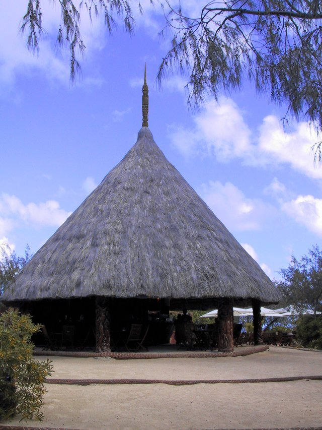 Kiosk, Ilot des Canards