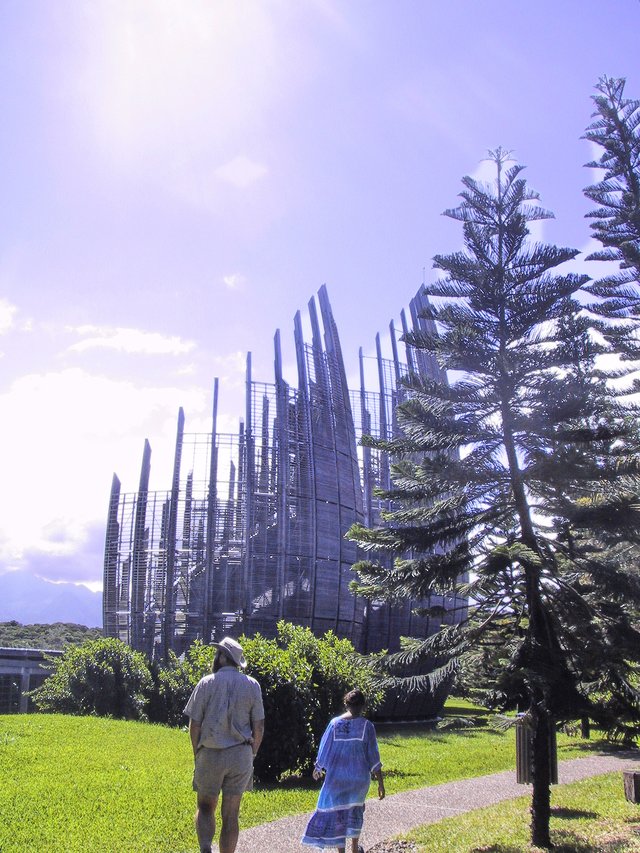 Tjibaou Cultural Center, Noumea, New Caledonia