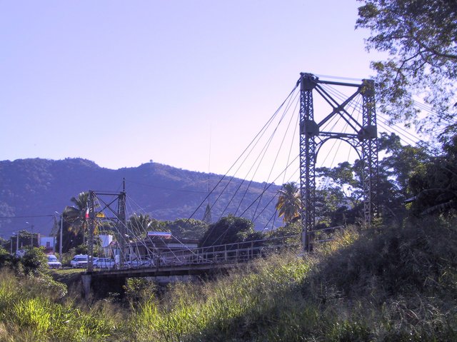 Eiffel Bridge, La Foa