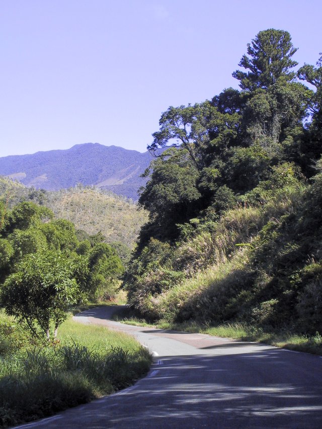 Roads, Bourail to east coast