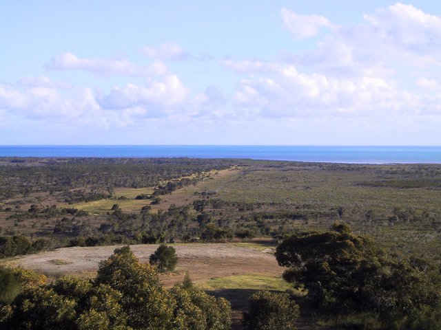 American airstrip from WWII