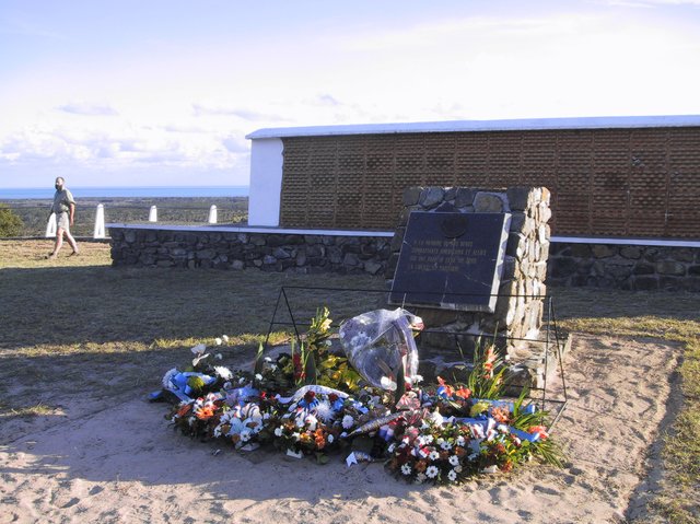 Coral Sea war memorial