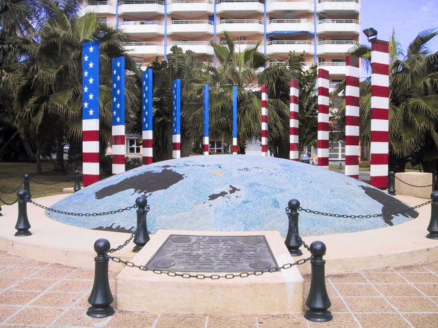 American Memorial, Noumea