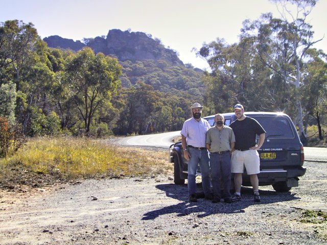 Odometer 95000km, 40km northwest of Lithgow, New South Wales