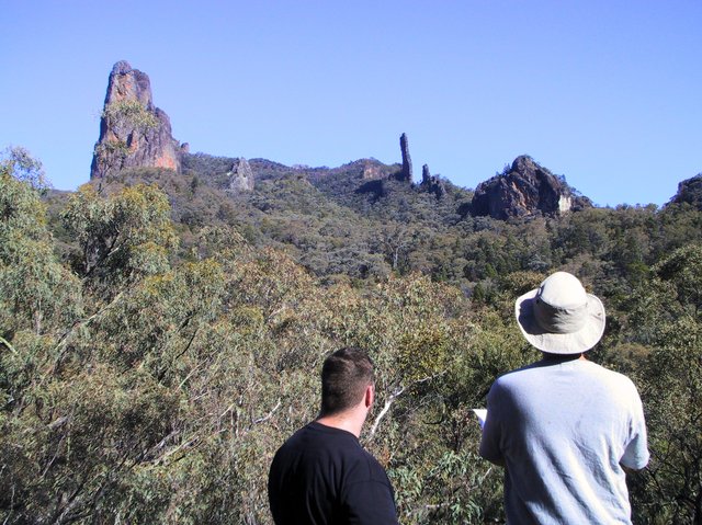 Warrumbungles NP, NSW