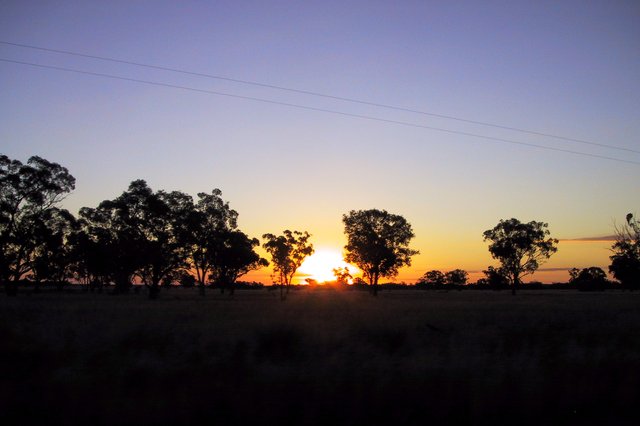 Sunset, Mt Kaputar NP, NSW